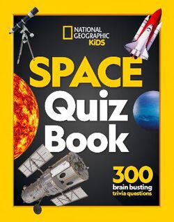 Space Quiz Book