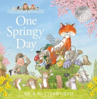 A Percy the Park Keeper Story #: One Springy Day