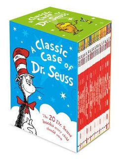 A Classic Case of Dr. Seuss (Boxed Set)