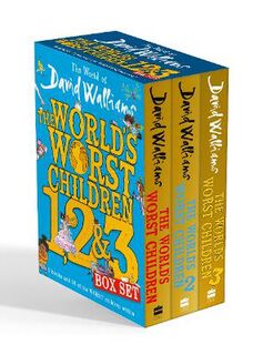 World's Worst Children: The World of David Walliams: Vol. 1, 2 & 3 (Boxed Set)