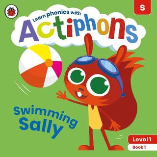 Actiphons Level 1 Book 01: Swimming Sally