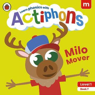 Actiphons Level 1 Book 07: Milo Mover