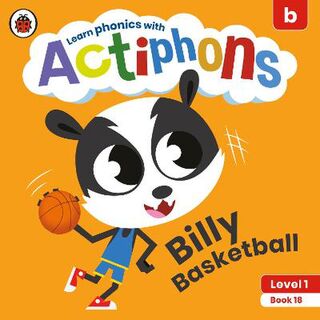 Actiphons Level 1 Book 18: Billy Basketball