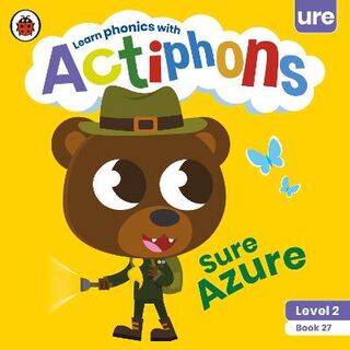 Actiphons Level 2 Book 27: Sure Azure