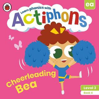 Actiphons Level 3 Book 04: Cheerleading Bea
