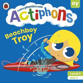 Actiphons Level 3 Book 05: Beachboy Troy
