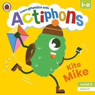 Actiphons Level 3 Book 17: Kite Mike