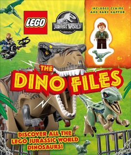 LEGO Jurassic World The Dino Files (Includes Minifigure)