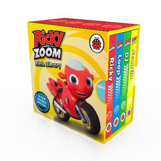 Ricky Zoom Little Library (Boxed Set)