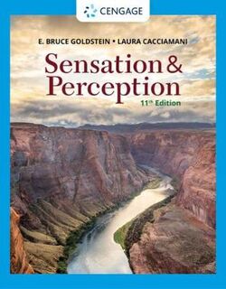 Sensation and Perception (11th Edition)