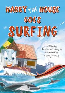 Harry the House Goes Surfing