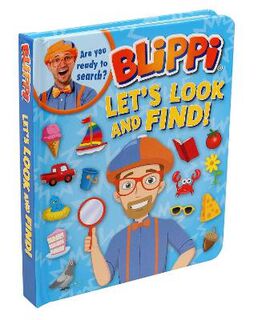 Blippi #: Let's Look and Find!