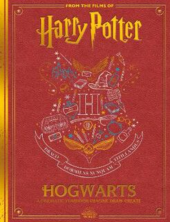 Harry Potter: Hogwarts: A Cinematic Yearbook 20th Anniversary Edition  (20th Anniversary Edition)