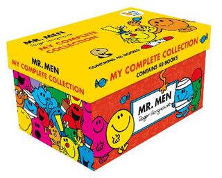 Mr Men: My Complete Collection - 48 Titles (Boxed Set)