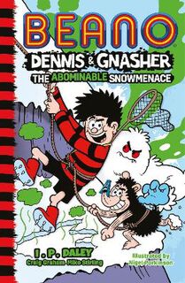 Beano Dennis & Gnasher: The Abominable Snowmenace (Graphic Novel)