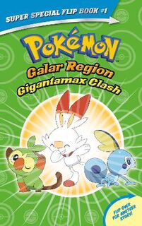 Pokemon: Galar Region Gigantamax Clash (Omnibus)
