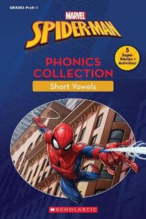 Disney Learning: Spider-Man: Short Vowels (Marvel Phonics Collection)