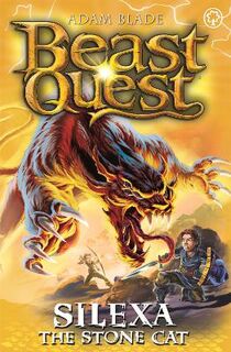 Beast Quest: The Four Masters: Silexa the Stone Cat