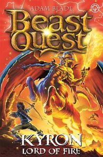 Beast Quest: The Four Masters: Kyron, Lord of Fire