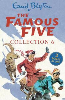 Famous Five Collection (Omnibus): Collection 6