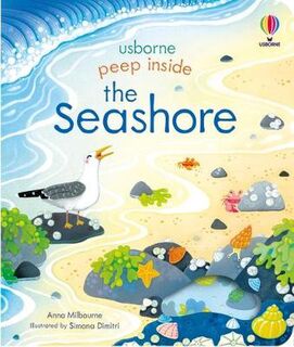 Peep Inside #: Peep Inside the Seashore (Lift-the-Flap, Die-Cut Holes)