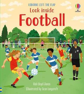 Look Inside: Look Inside Football (Lift-the-Flap Board Book)