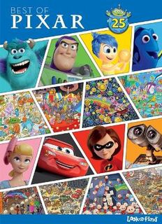 Best Of Pixar: Look & Find (Search-and-Find)