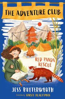 Adventure Club #: Red Panda Rescue