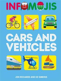 Infomojis: Cars and Vehicles  (Illustrated Edition)