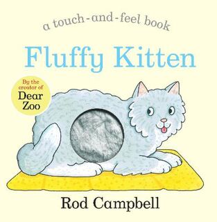 Fluffy Kitten (Touch and Feel Board Book)