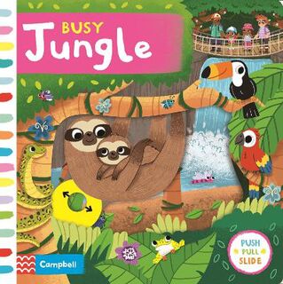 Busy Books: Busy Jungle