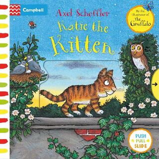 Katie the Kitten (Push, Pull, Slide Board Book)