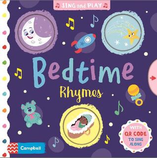 Bedtime Rhymes (Slide-and-Move Board Book)