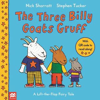 Lift-The-Flap Fairy Tales: The Three Billy Goats Gruff (Lift-the-Flap) (Lift-the-Flap)