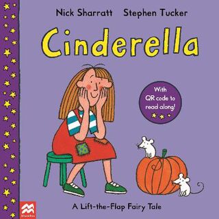 Lift-The-Flap Fairy Tales: Cinderella (Lift-the-Flaps) ((Lift-the-Flaps))