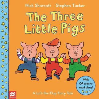 Lift-The-Flap Fairy Tales: The Three Little Pigs (Lift-the-Flaps) (Lift-the-Flaps)
