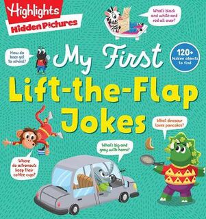 My First Lift-the-Flap Jokes (Lift-the-Flaps)