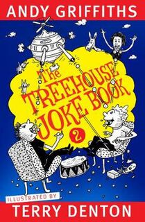 Treehouse: The Treehouse Joke Book 2