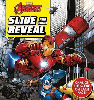 Avengers Slide and Reveal (Push, Pull, Slide Board Book)