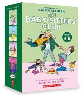 Baby-Sitters Club (Graphic Novel): The Baby-Sitters Graphix #05-08 (Boxed Set)