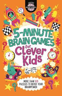 5-Minute Brain Games for Clever Kids (R)