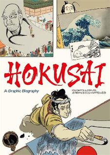 Hokusai (Graphic Novel)