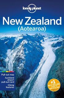 Lonely Planet Travel Guide: New Zealand
