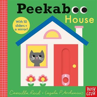 Peekaboo: Peekaboo House (Push, Pull, Slide Board Book)