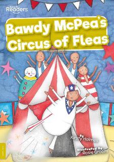 Bawdy McPea's Circus of Fleas! (Graphic Novel)