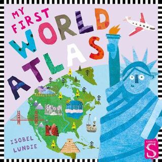 My First World Atlas  (Illustrated Edition)
