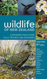 Wildlife of New Zealand  (2nd Edition)