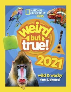 Weird but True!: 2021