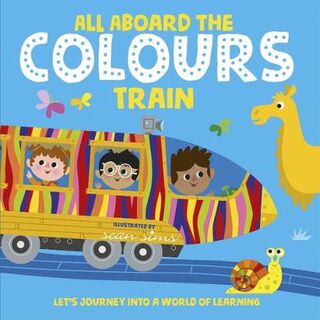 All Aboard the Colours Train