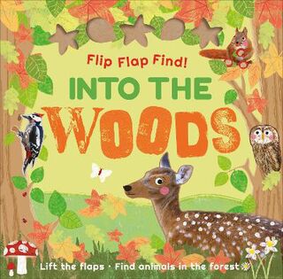 Flip Flap Find Into The Woods (Lift-the-Flap)